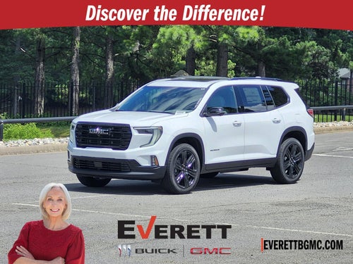 2026 GMC Acadia AWD Elevation
