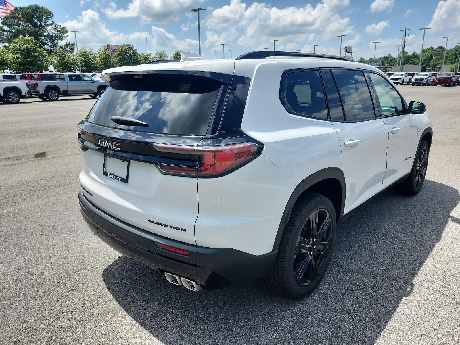 2026 GMC Acadia AWD Elevation