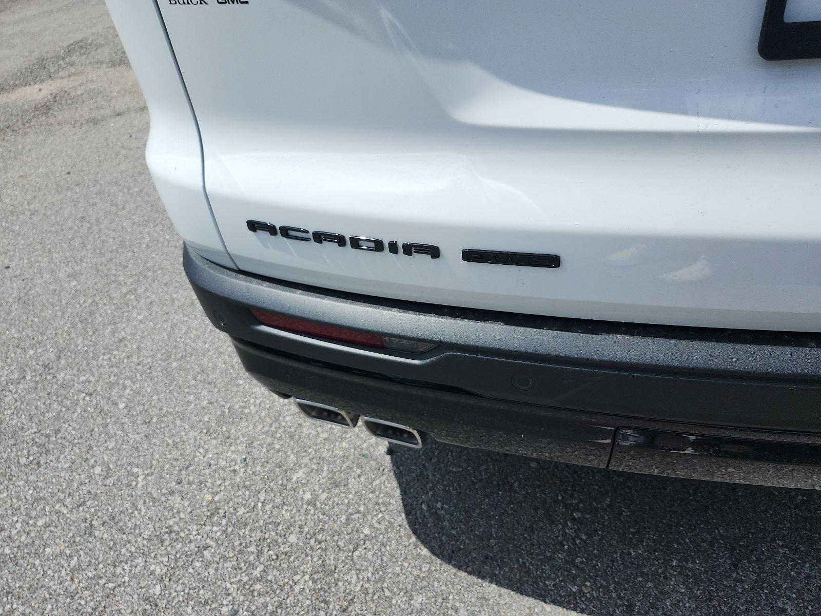 2026 GMC Acadia AWD Elevation