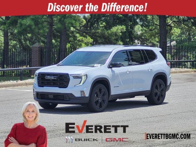 2026 GMC Acadia AWD Elevation