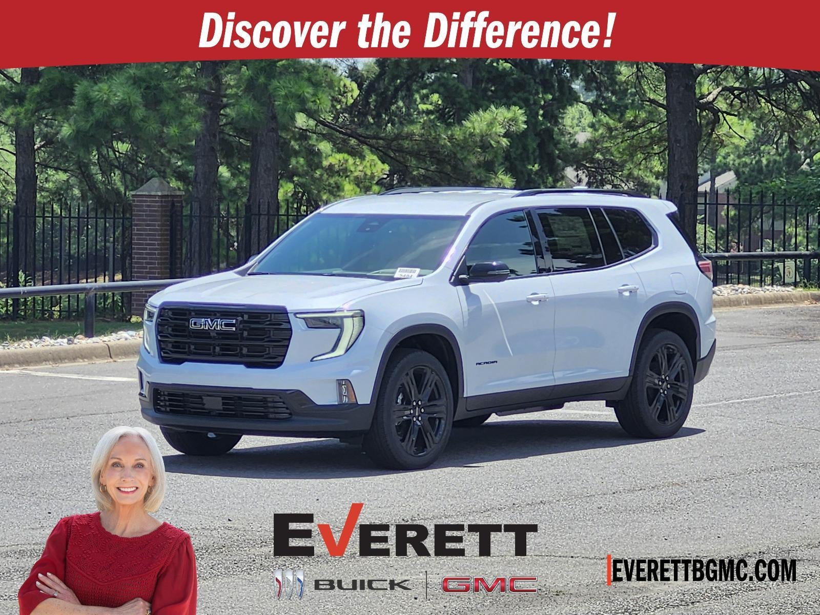 2026 GMC Acadia AWD Elevation