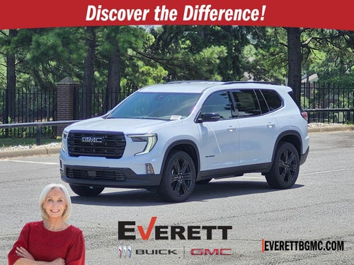 2026 GMC Acadia AWD Elevation