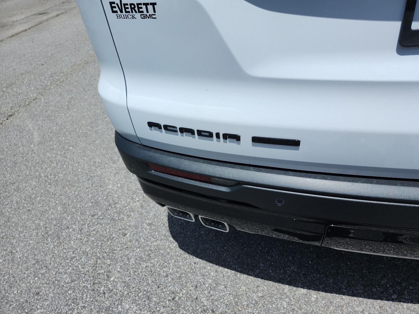 2026 GMC Acadia AWD Elevation