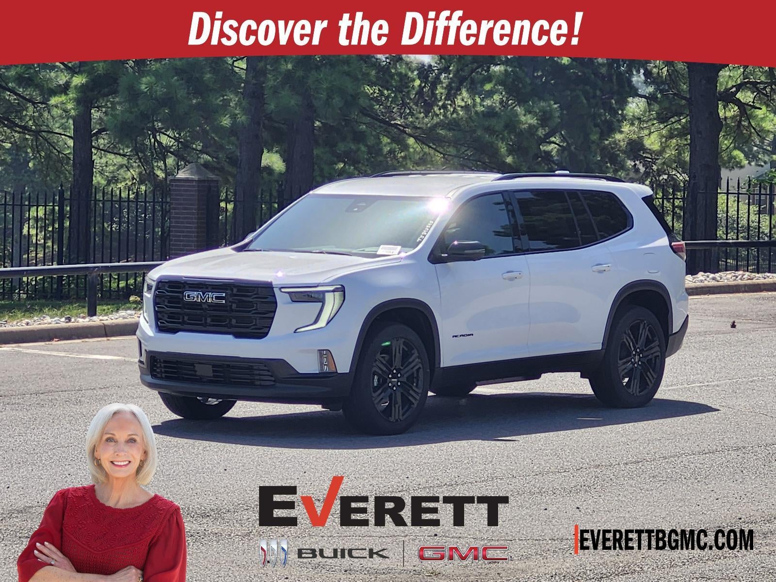 2026 GMC Acadia AWD Elevation