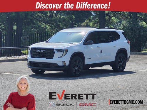 2026 GMC Acadia AWD Elevation