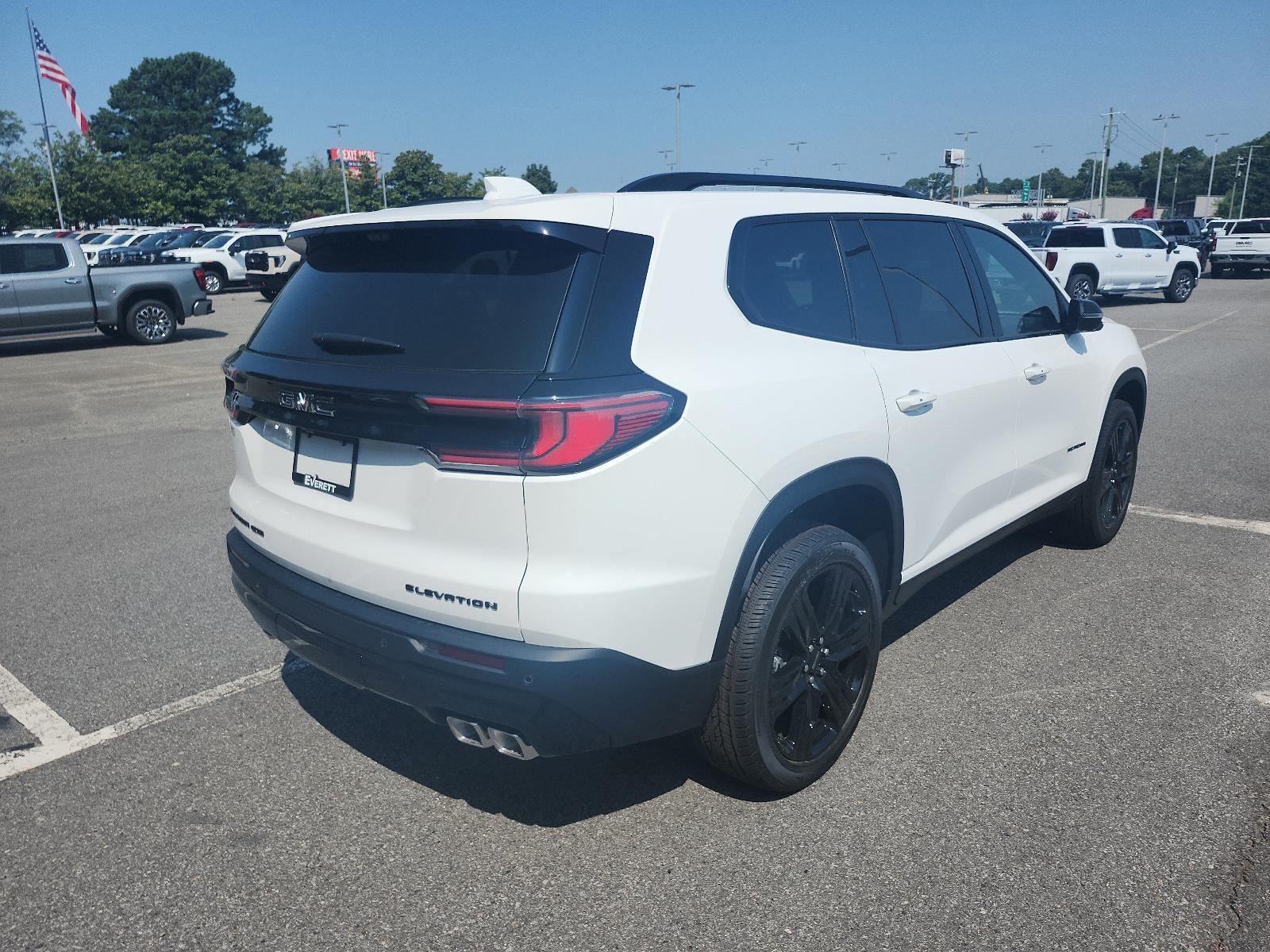 2026 GMC Acadia AWD Elevation