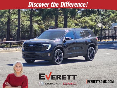 2026 GMC Acadia AWD Elevation