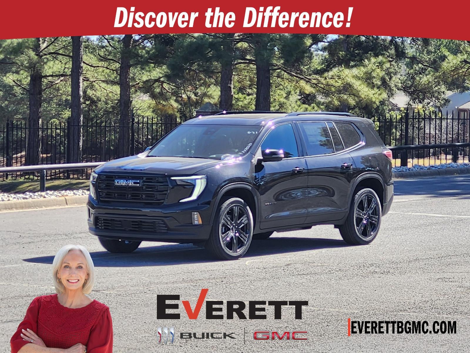 2026 GMC Acadia AWD Elevation