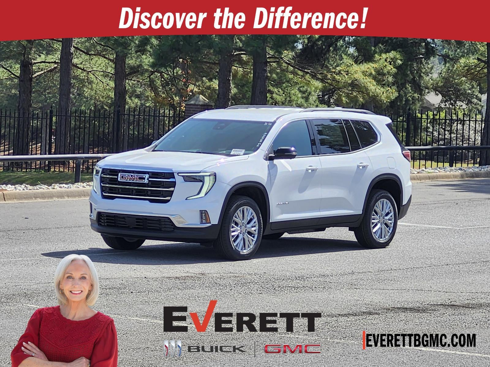 2026 GMC Acadia AWD Elevation