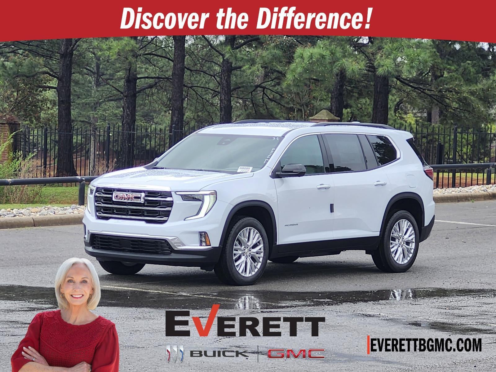 2026 GMC Acadia AWD Elevation