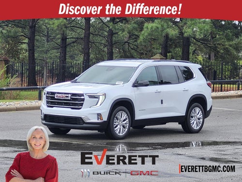 2026 GMC Acadia AWD Elevation