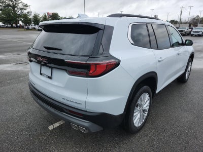 2026 GMC Acadia AWD Elevation