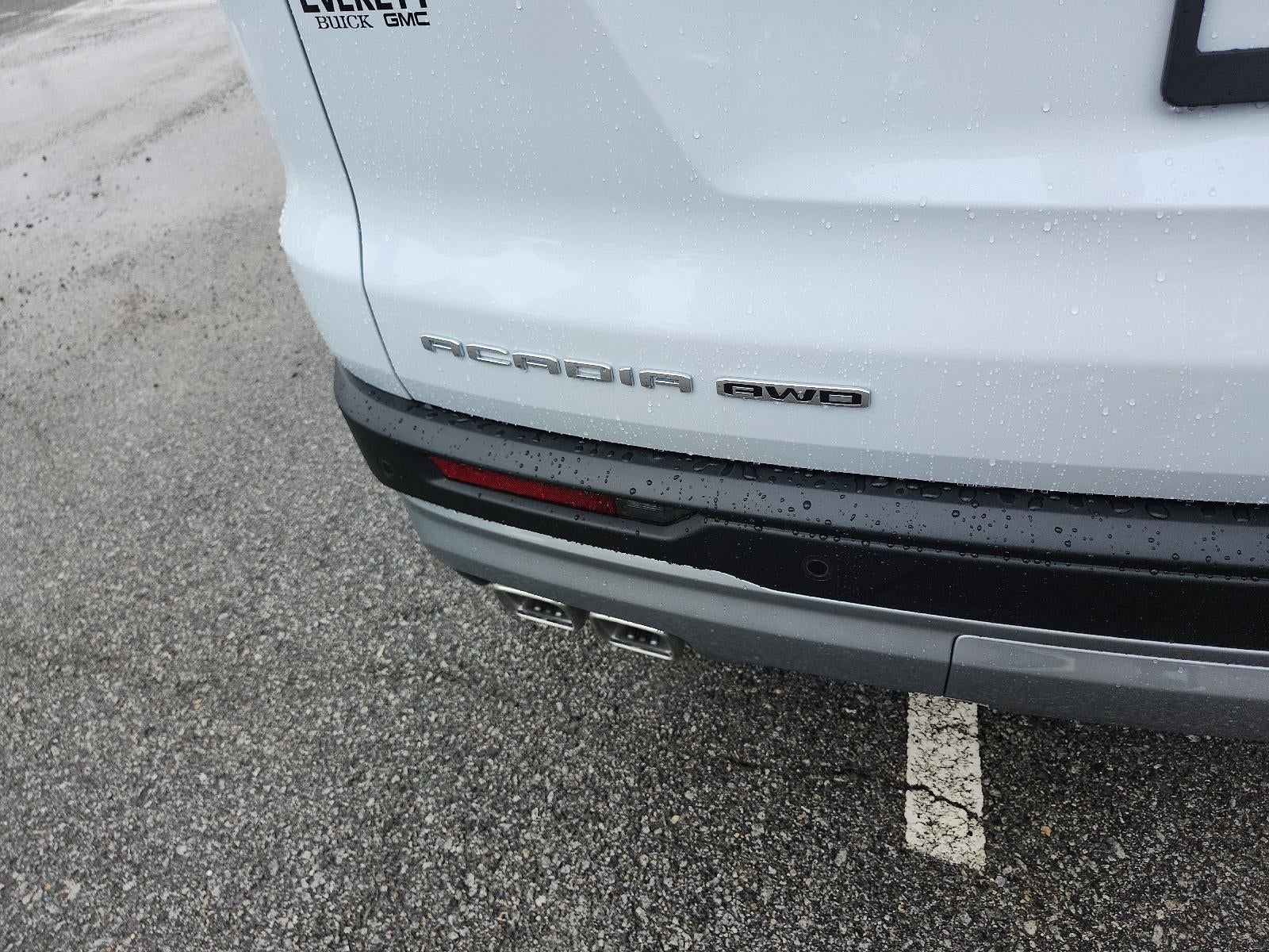 2026 GMC Acadia AWD Elevation