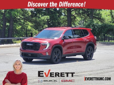 2026 GMC Acadia AWD Elevation