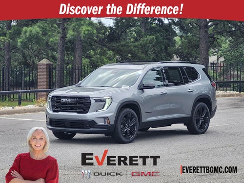 2026 GMC Acadia AWD Elevation