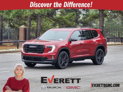 2026 GMC Acadia AWD Elevation