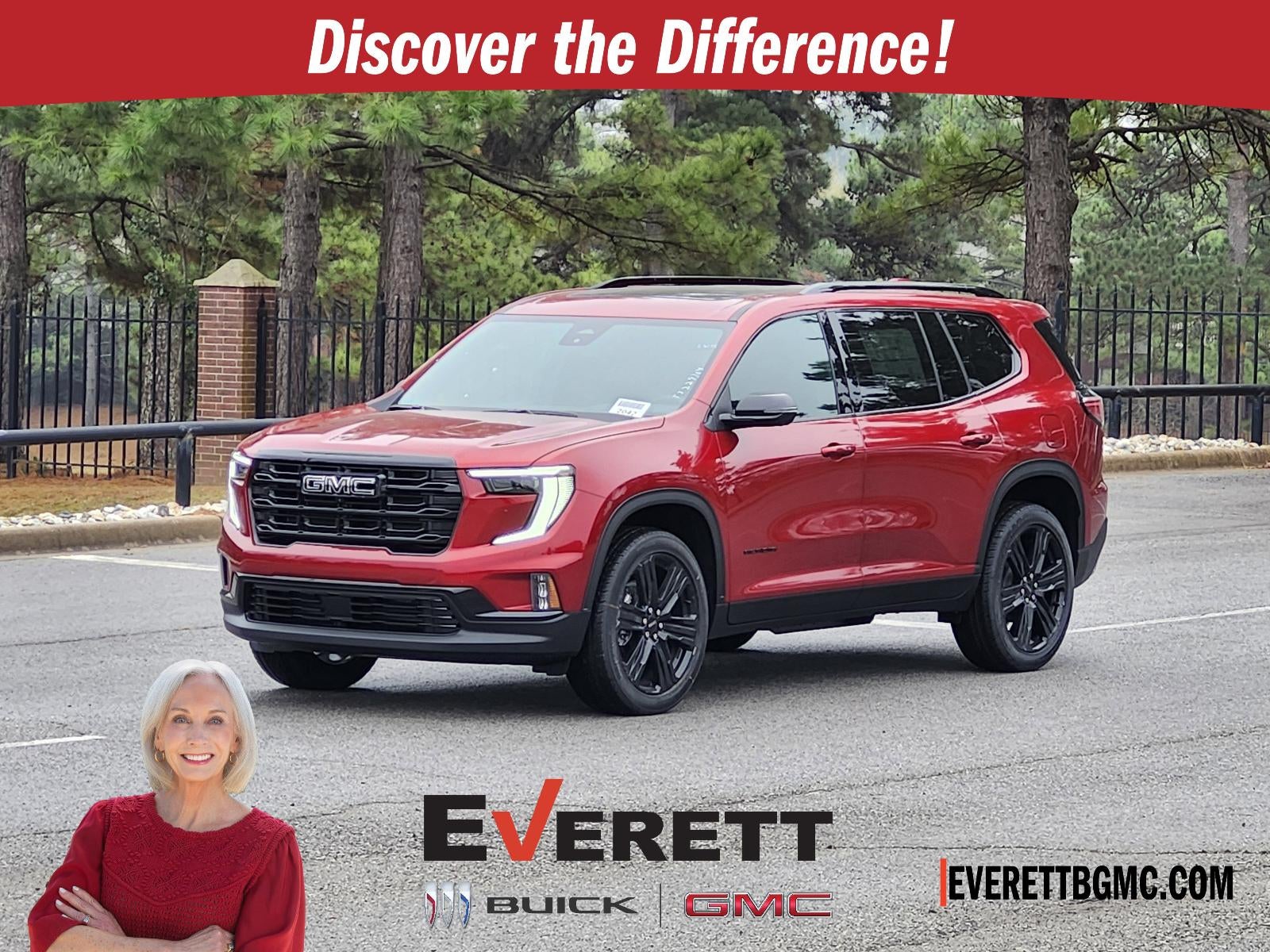 2026 GMC Acadia AWD Elevation