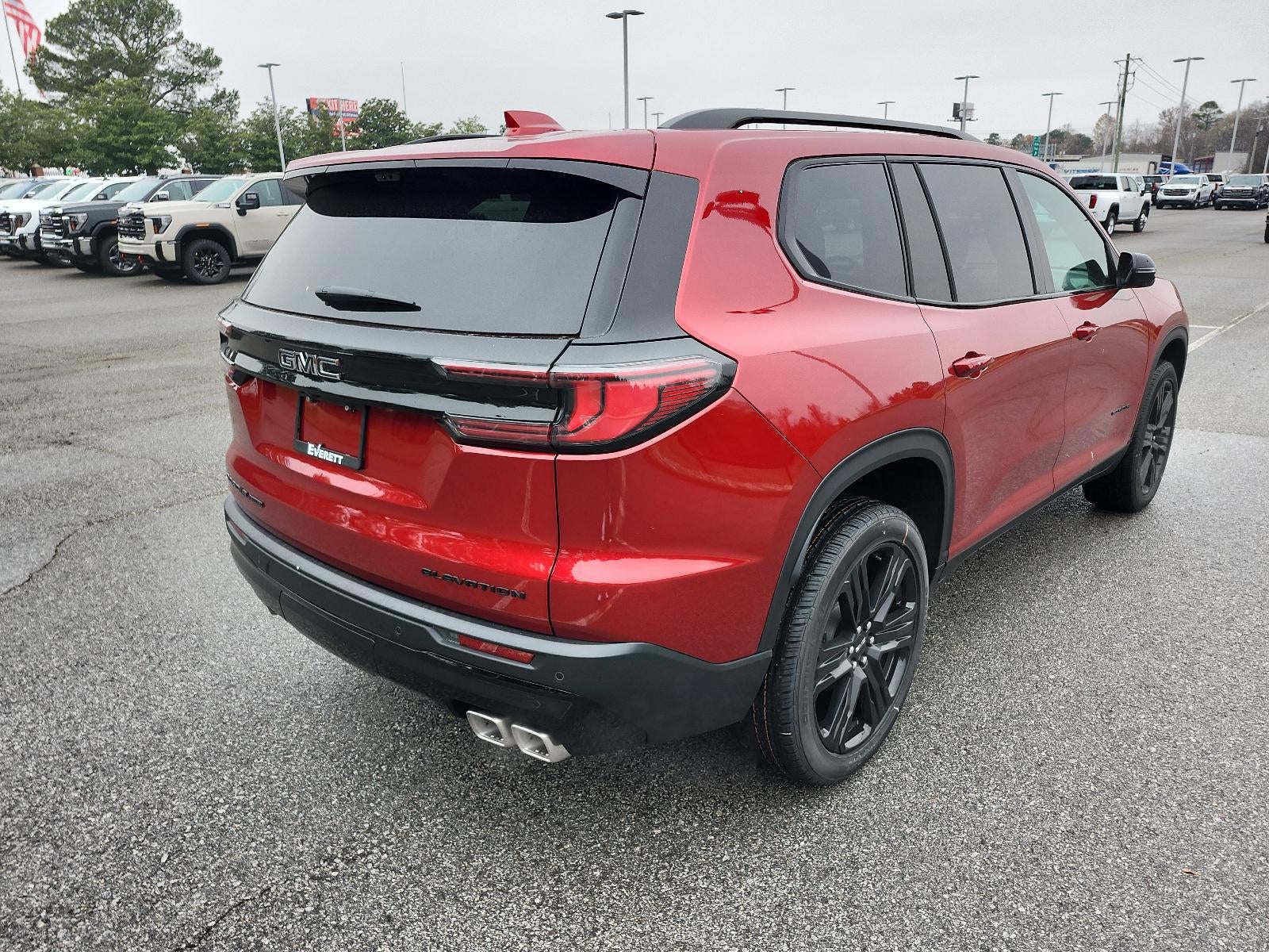 2026 GMC Acadia AWD Elevation