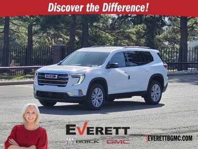 2026 GMC Acadia AWD Elevation