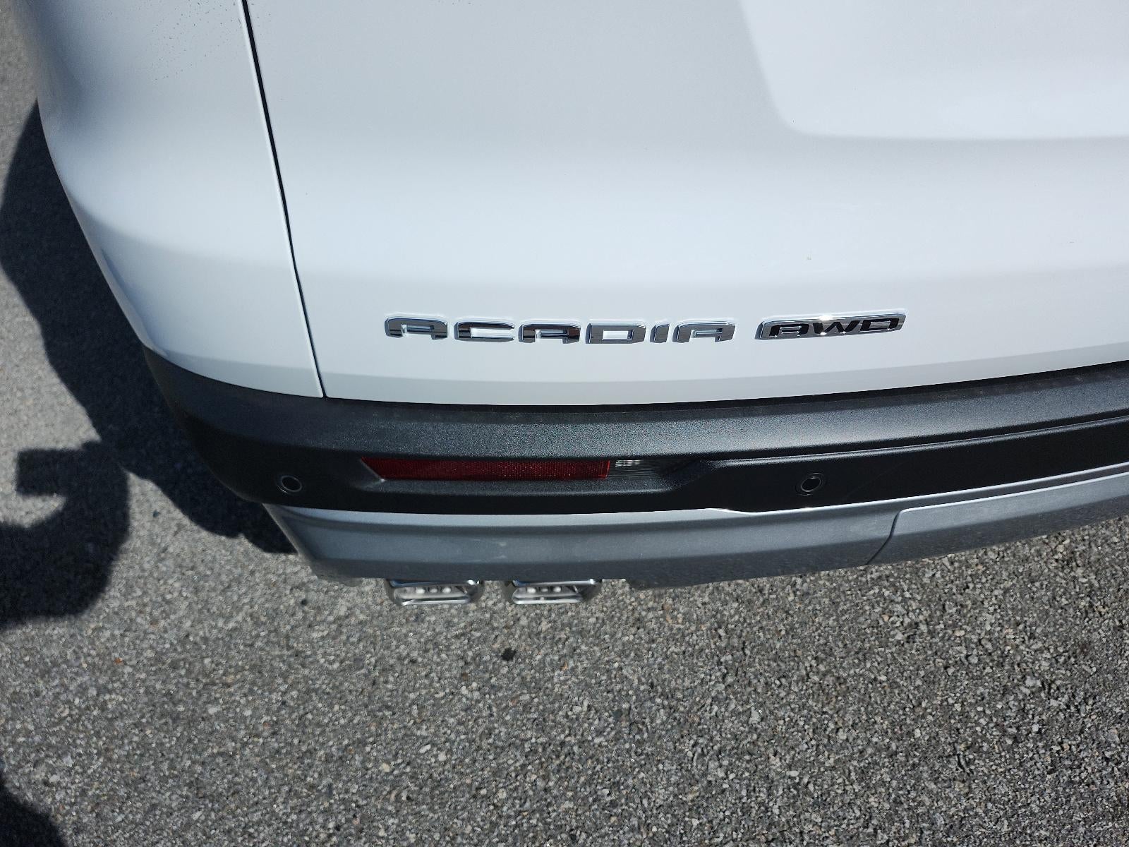 2026 GMC Acadia AWD Elevation