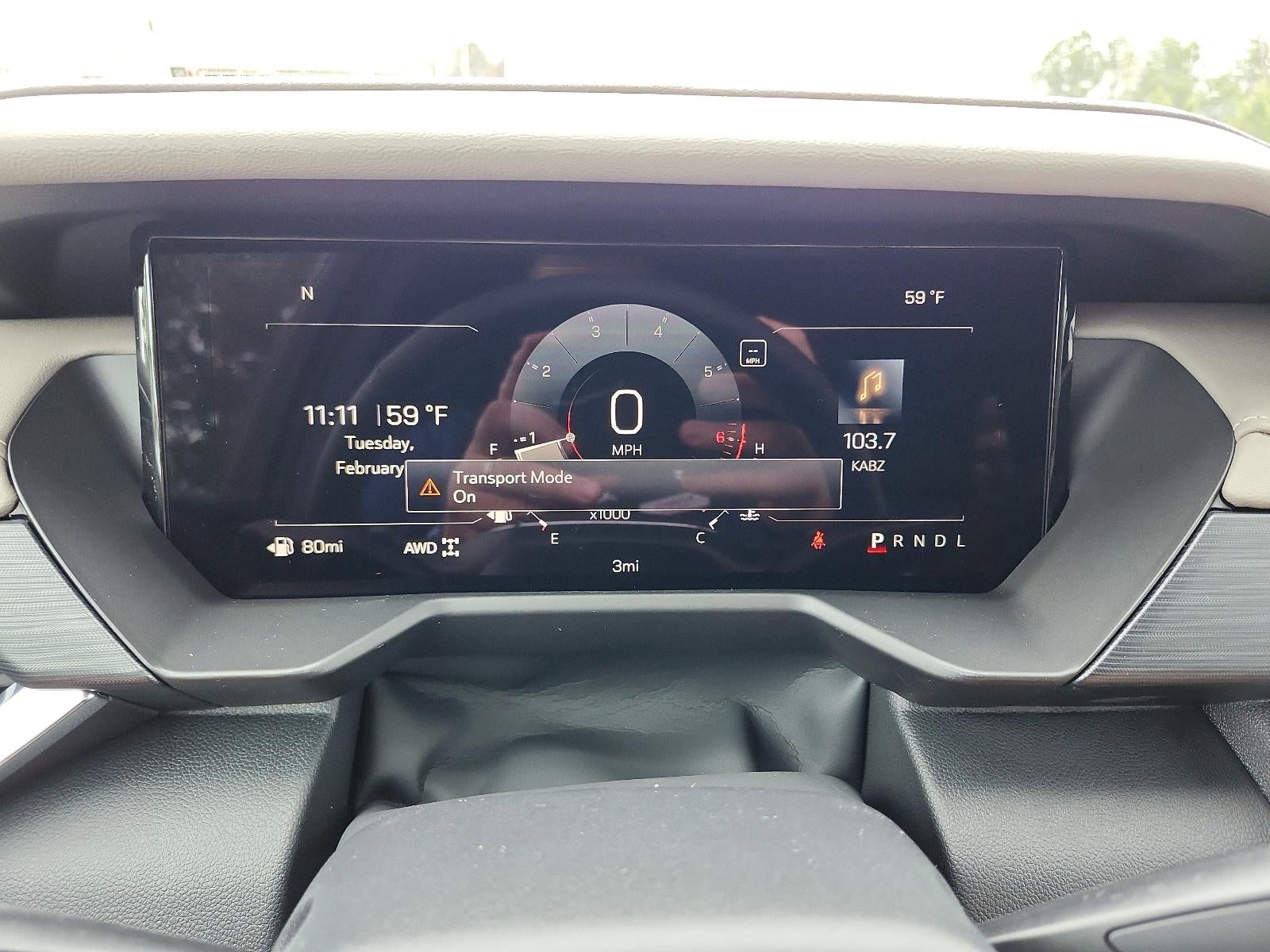 2026 GMC Acadia AWD Elevation