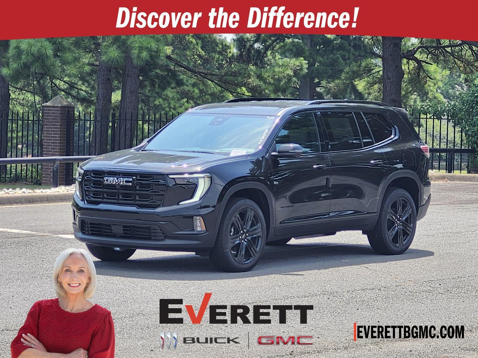 2026 GMC Acadia AWD Elevation