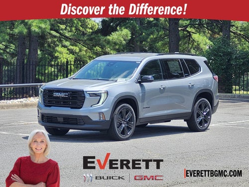 2026 GMC Acadia AWD Elevation