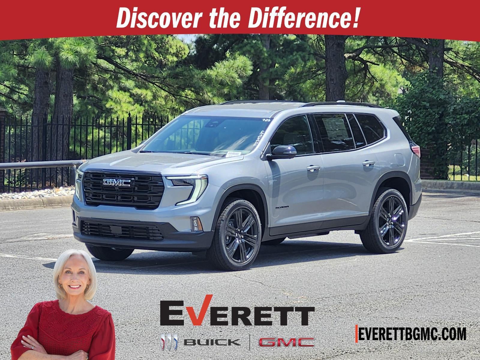 2026 GMC Acadia AWD Elevation