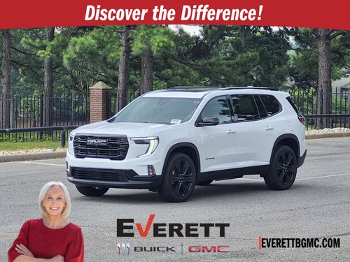 2026 GMC Acadia AWD Elevation