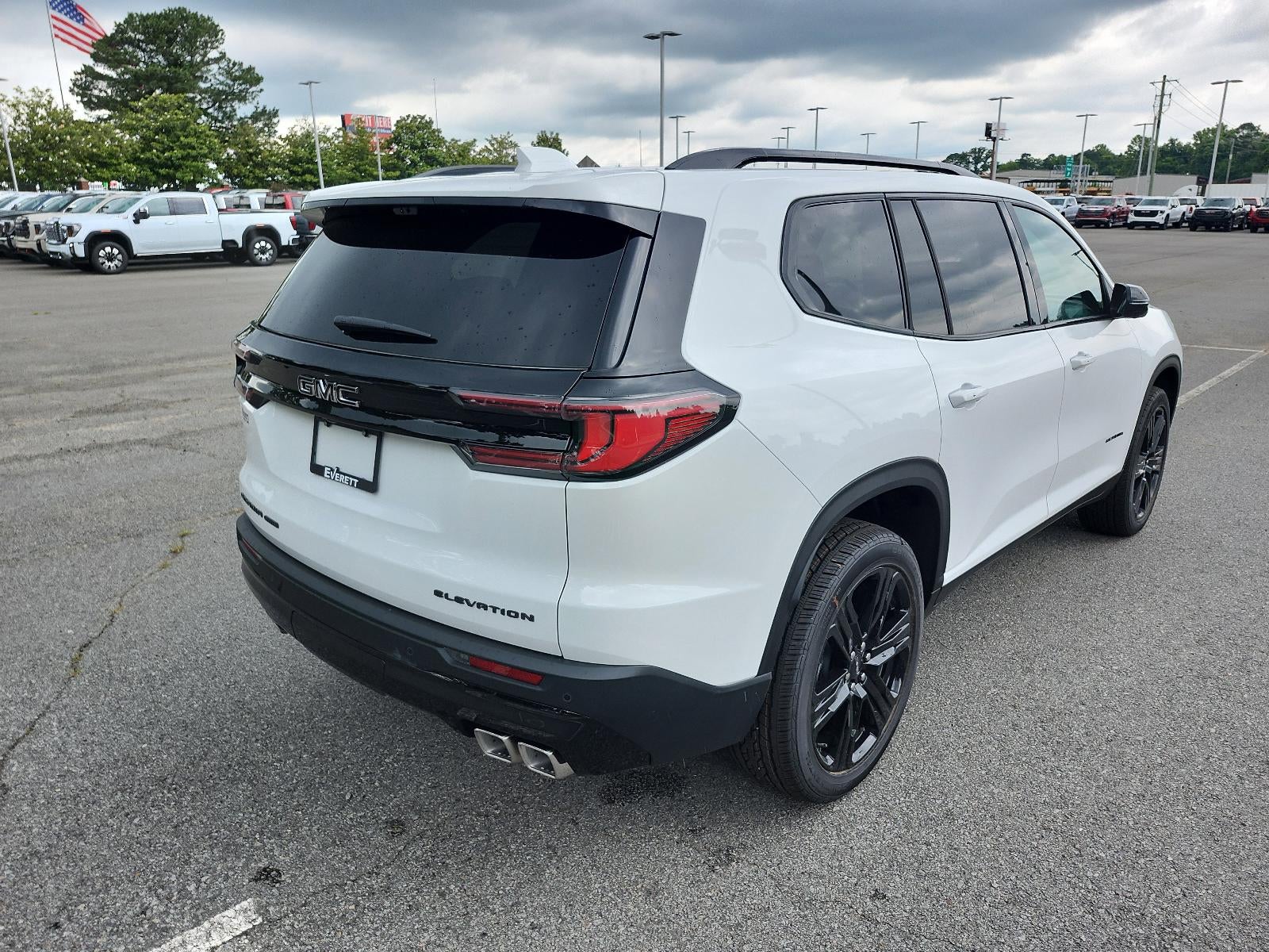 2026 GMC Acadia AWD Elevation