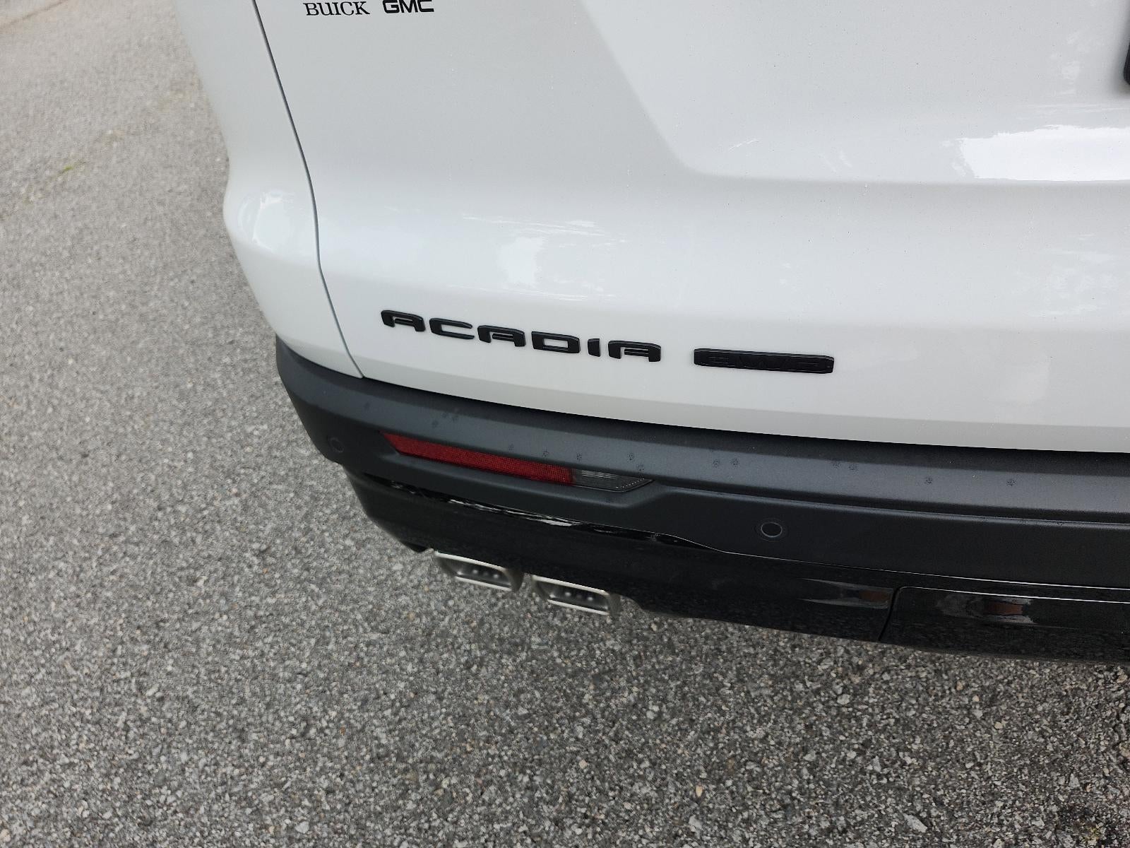 2026 GMC Acadia AWD Elevation