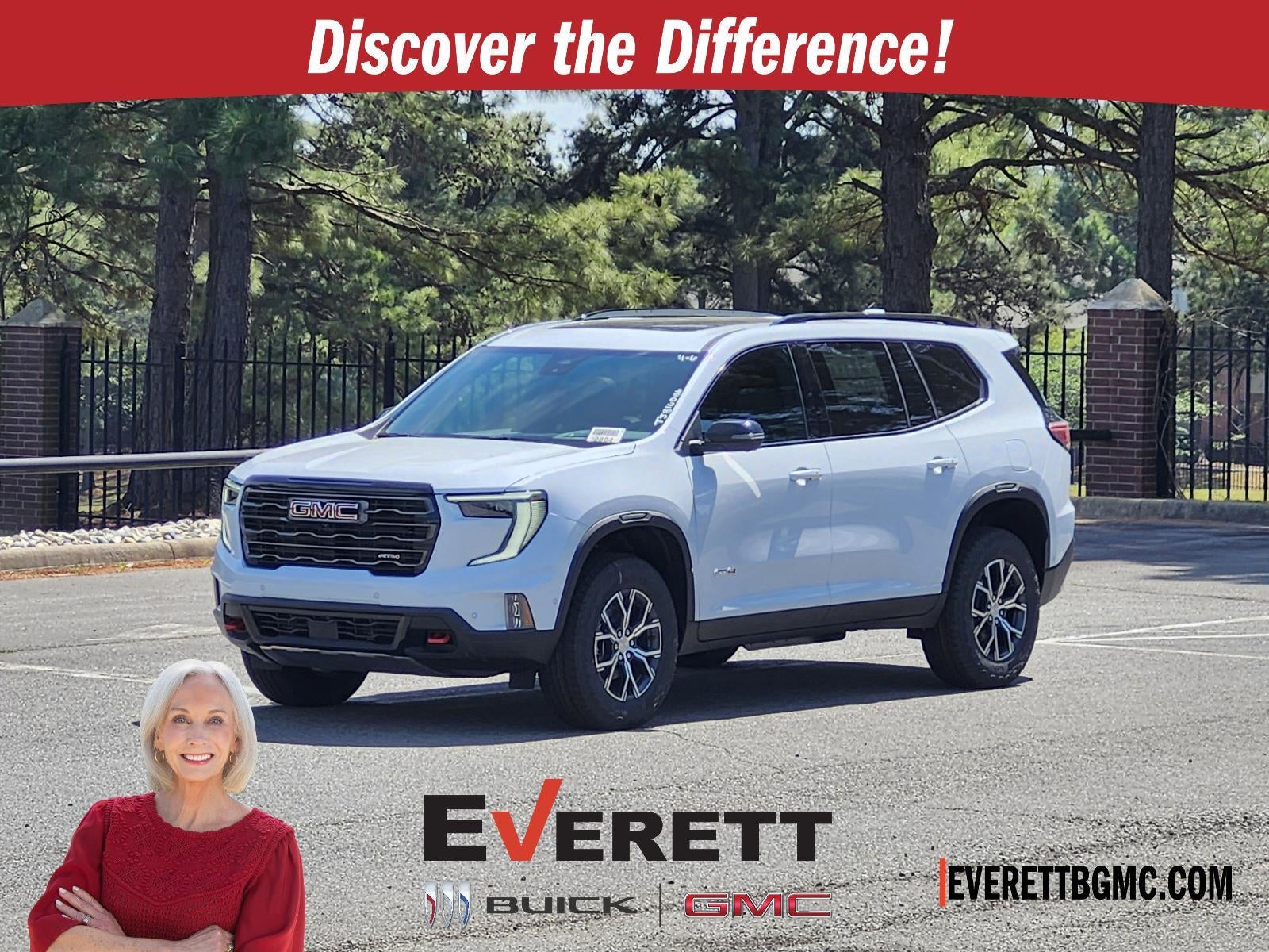 2026 GMC Acadia AWD AT4
