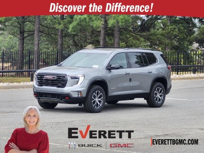 2026 GMC Acadia AWD AT4