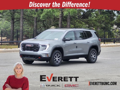 2026 GMC Acadia AWD AT4