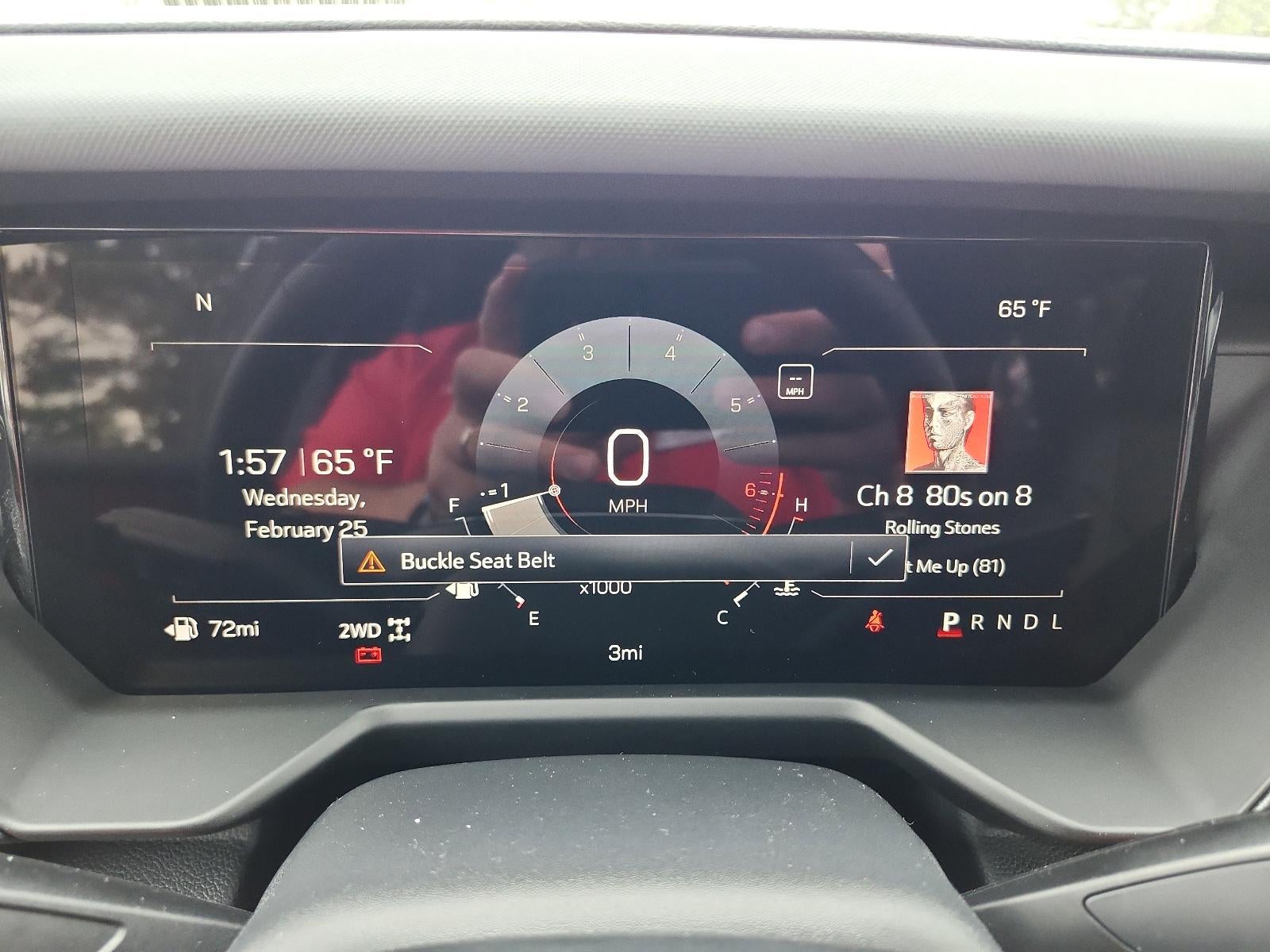 2026 GMC Acadia AWD AT4