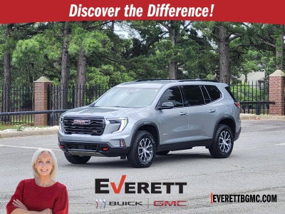 2024 GMC Acadia AWD AT4