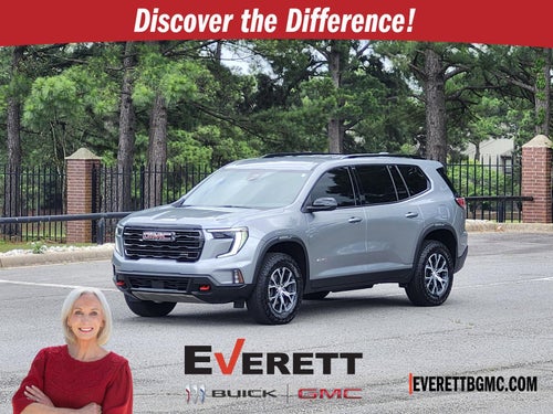 2024 GMC Acadia AWD AT4