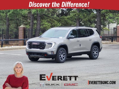 2026 GMC Acadia AWD AT4