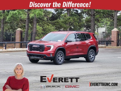 2026 GMC Acadia AWD AT4