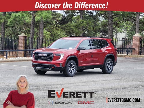 2026 GMC Acadia AWD AT4