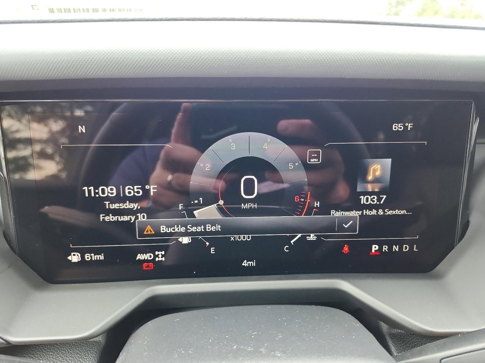 2026 GMC Acadia AWD AT4