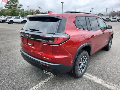 2026 GMC Acadia AWD AT4