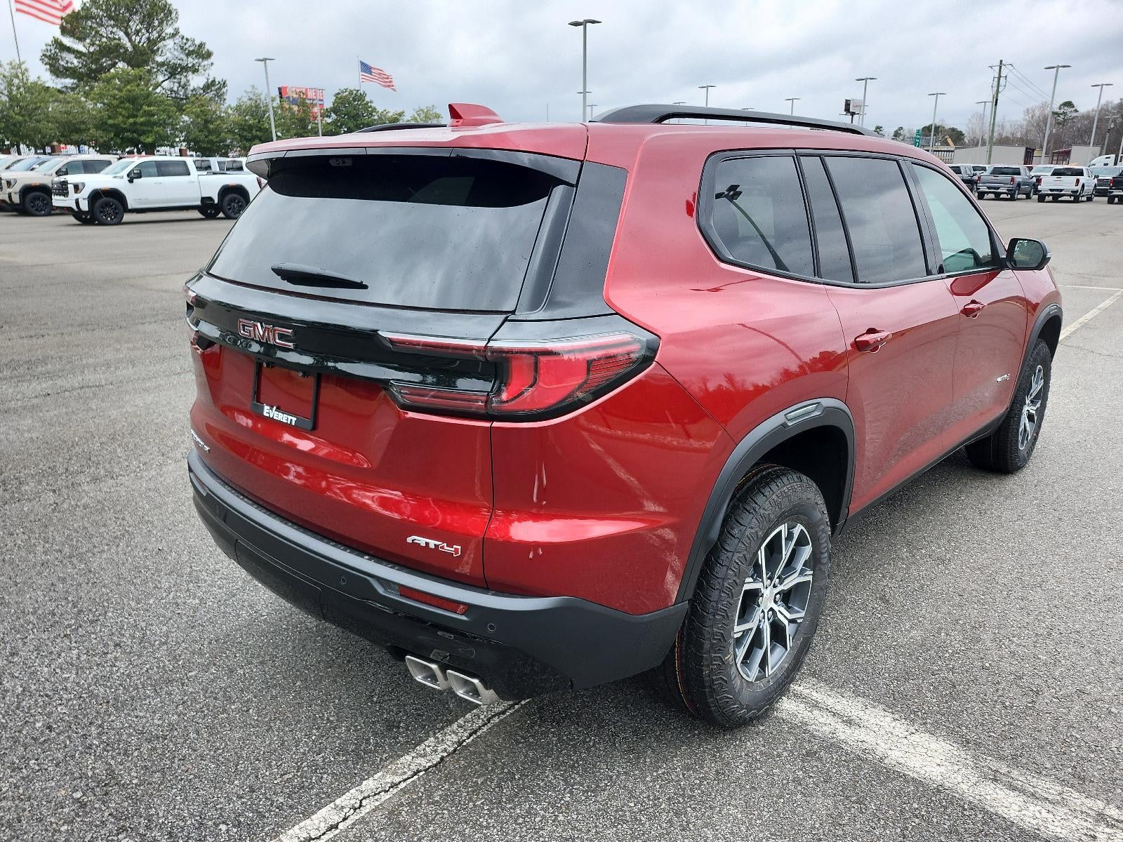 2026 GMC Acadia AWD AT4