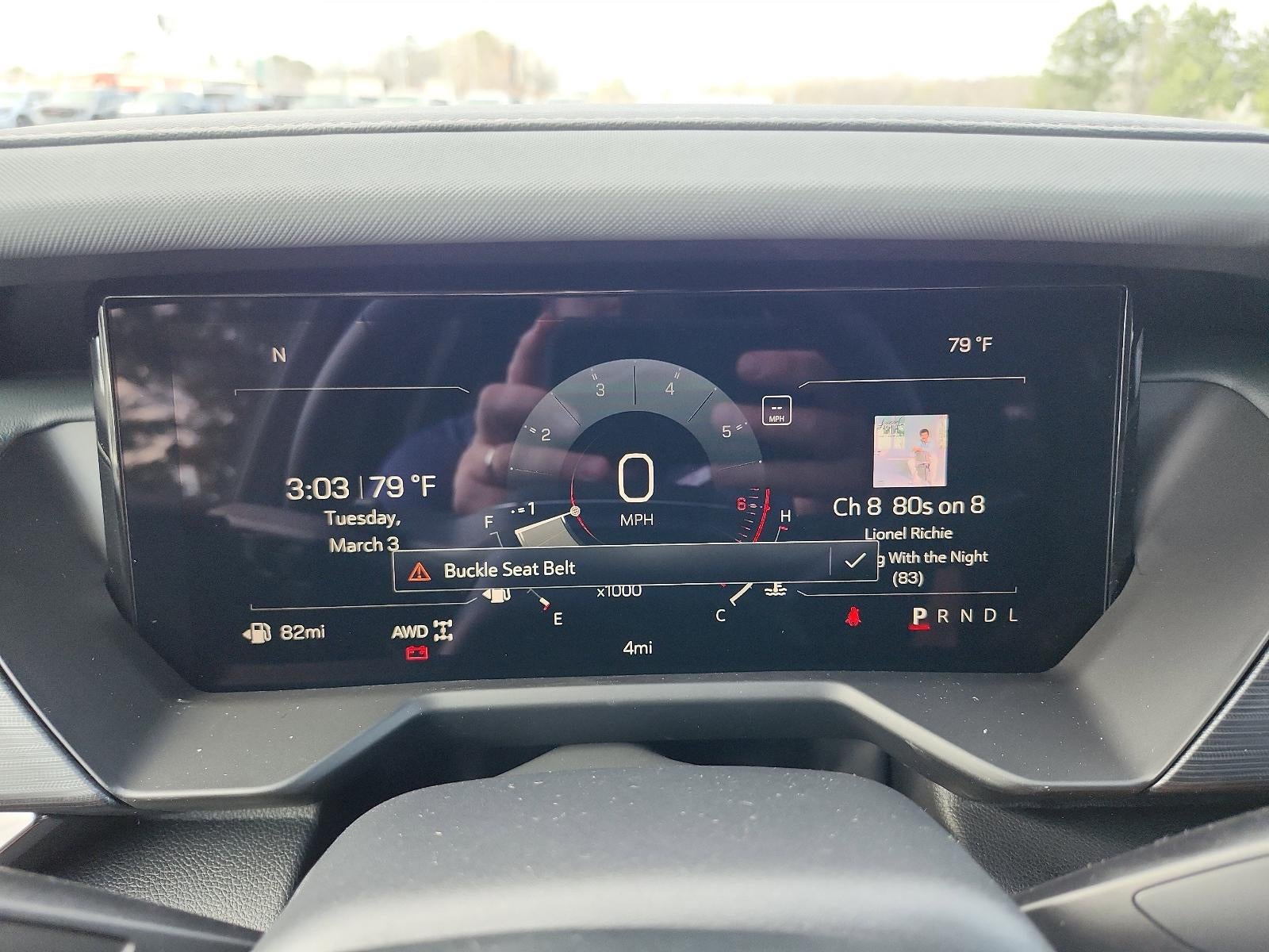 2026 GMC Acadia AWD AT4