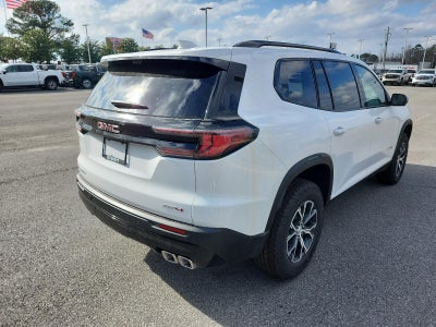 2026 GMC Acadia AWD AT4