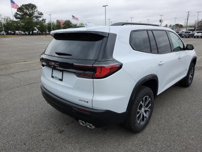 2026 GMC Acadia AWD AT4