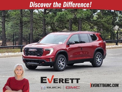 2026 GMC Acadia AWD AT4