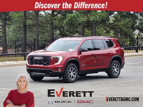 2026 GMC Acadia AWD AT4