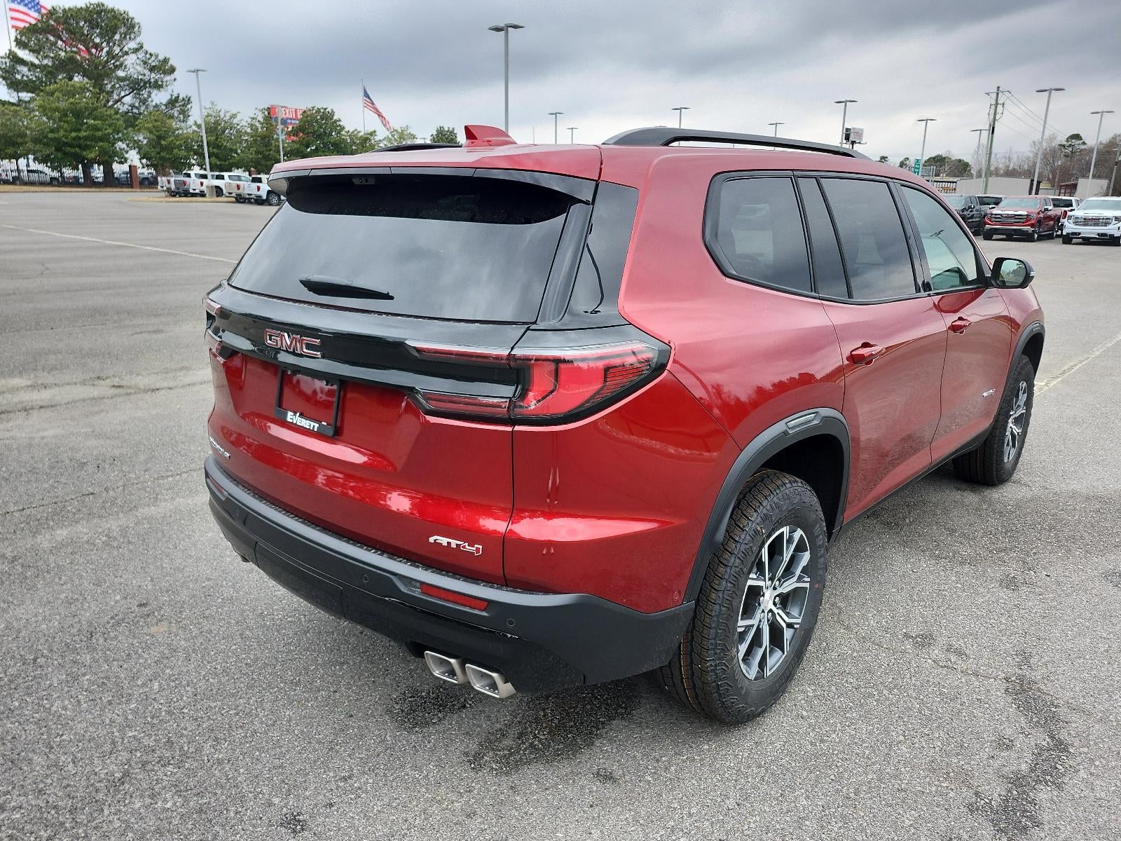 2026 GMC Acadia AWD AT4