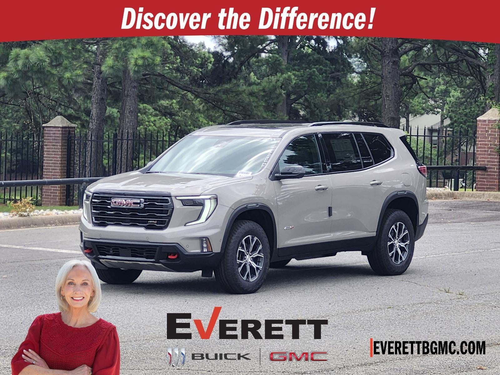 2026 GMC Acadia AWD AT4